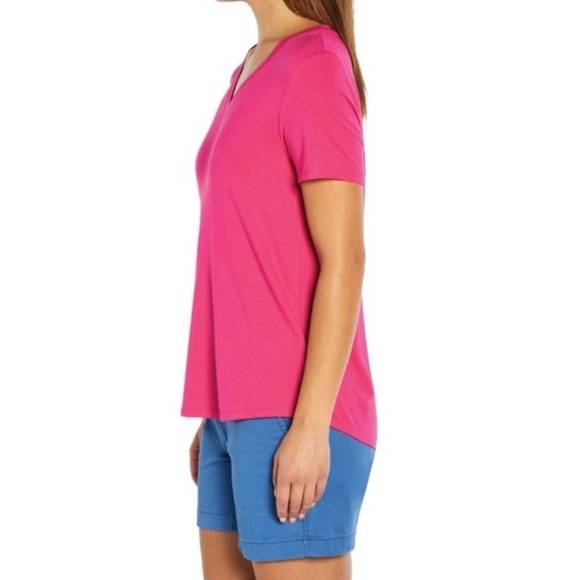 NWT GAP short sleeved tee XXL beetroot purple - Picture 3 of 9